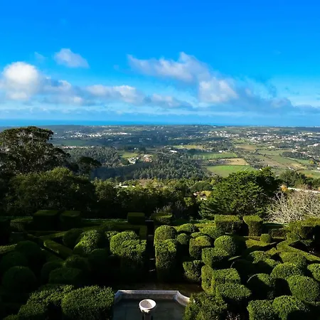 Valverde Palacio De Seteais - The Leading Of The World