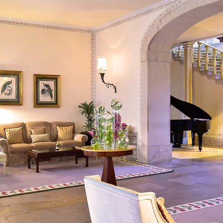 Valverde Palacio De Seteais - The Leading Of The World Hotell Sintra