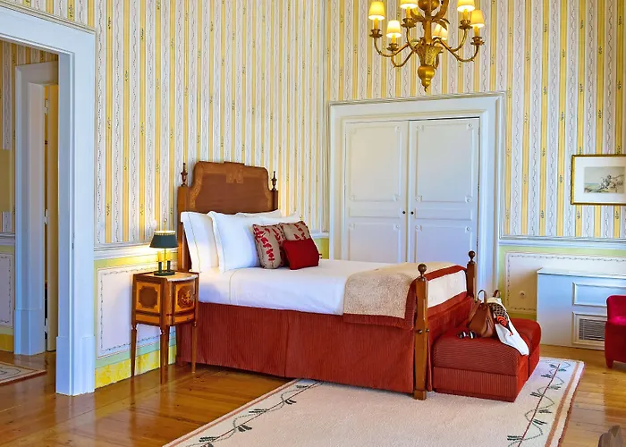 Valverde Palacio De Seteais - The Leading Of The World 5*