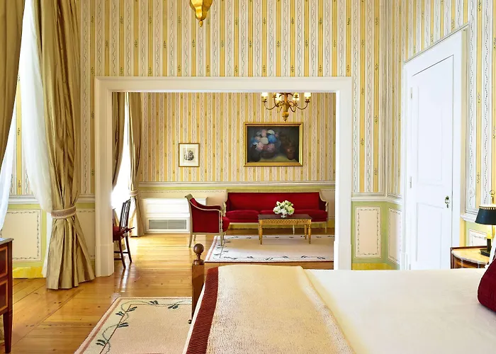 Hotel Valverde Palacio De Seteais - The Leading Of The World