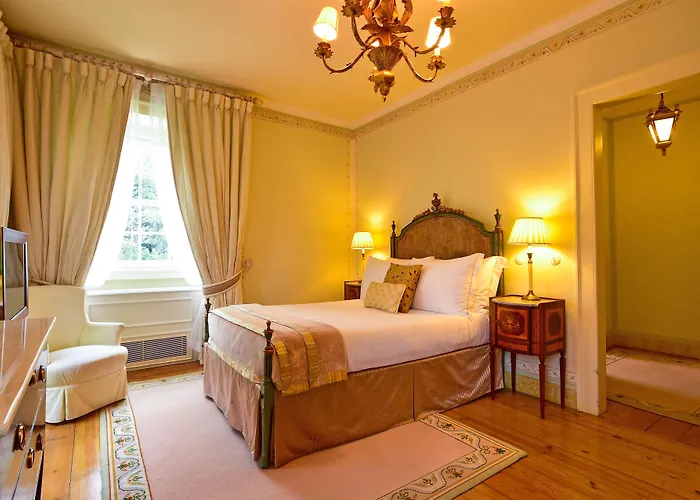 Valverde Palacio De Seteais - The Leading Of The World Hotel Sintra