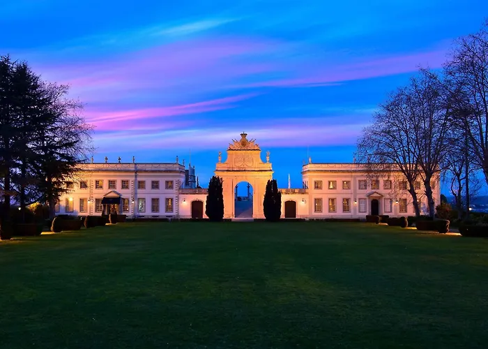 Valverde Palacio De Seteais - The Leading Of The World Sintra
