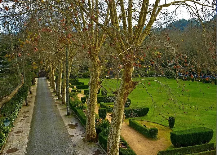Valverde Palacio De Seteais - The Leading Of The World 5*