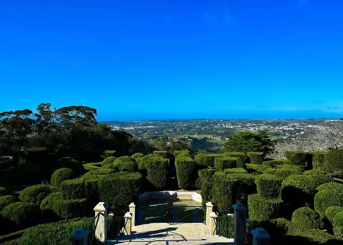 Valverde Palacio De Seteais - The Leading Of The World 5* Sintra