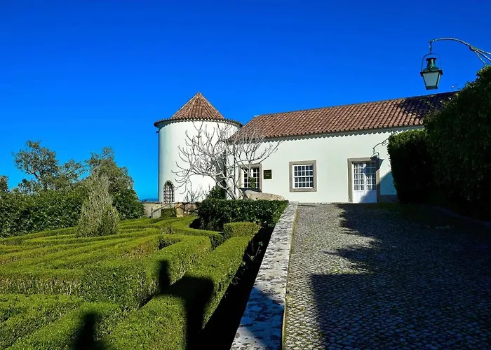 Hotel Valverde Palacio De Seteais - The Leading Of The World Sintra