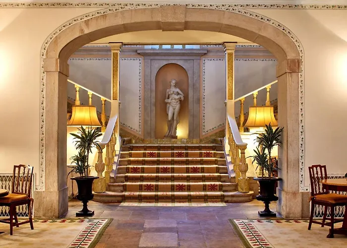 Hotel Valverde Palacio De Seteais - The Leading Of The World Sintra