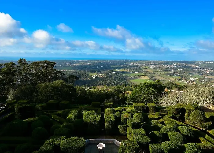 Valverde Palacio De Seteais - The Leading Of The World