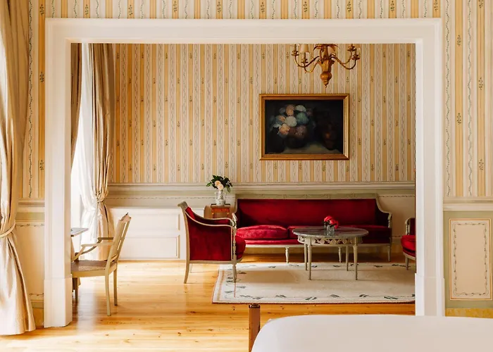 Valverde Palácio De Seteais - The Leading Of The World 5* Sintra