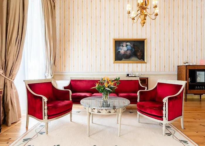 Valverde Palacio De Seteais - The Leading Of The World 5*