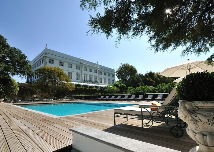 Valverde Palacio De Seteais - The Leading Of The World 5*