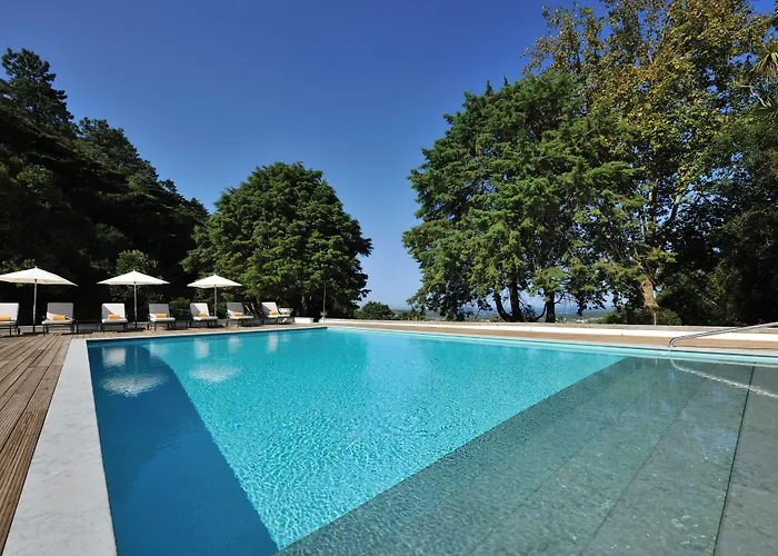 Valverde Palacio De Seteais - The Leading Of The World