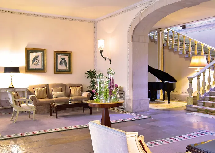 Valverde Palacio De Seteais - The Leading Of The World Hotel Sintra