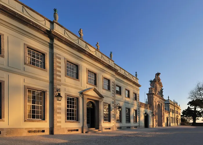 Hotel Valverde Palacio De Seteais - The Leading Of The World 5*