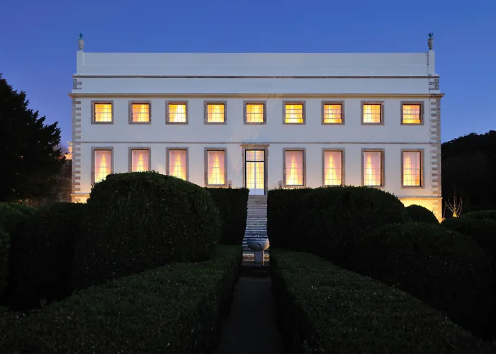 Valverde Palacio De Seteais - The Leading Of The World