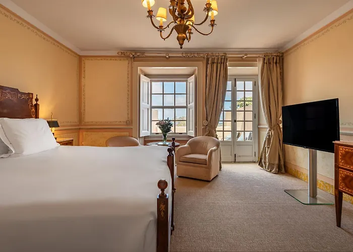Valverde Palacio De Seteais - The Leading Of The World 5*